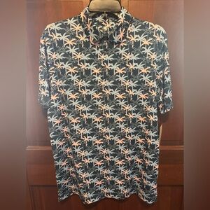 Southern Proper Black and Pink Palm Tree Shirt